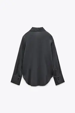 بلوز زنانه خاکستری زارا