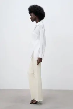 بلوز زنانه سفید زارا