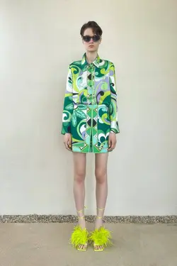 بلوز زنانه سبز زارا