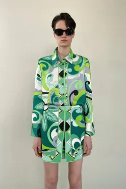 بلوز زنانه سبز زارا