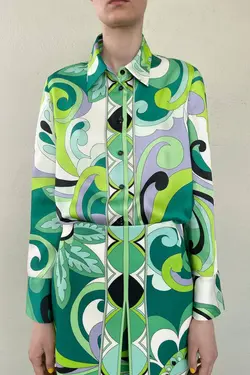 بلوز زنانه سبز زارا