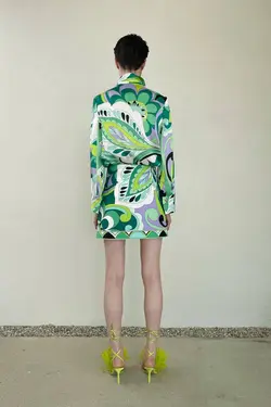 بلوز زنانه سبز زارا