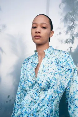 پیراهن کوتاه زنانه چند رنگ زارا