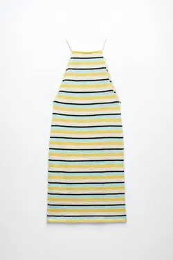 پیراهن کوتاه زنانه چند رنگ زارا