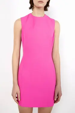 پیراهن کوتاه زنانه صورتی زارا