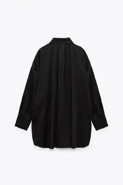 شومیز زنانه مشکی زارا