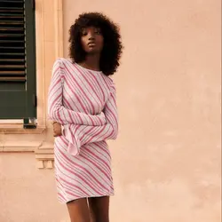 پیراهن کوتاه زنانه چند رنگ زارا