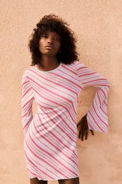 پیراهن کوتاه زنانه چند رنگ زارا