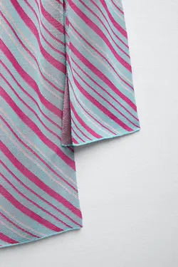 پیراهن کوتاه زنانه چند رنگ زارا