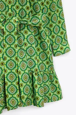 پیراهن کوتاه زنانه چند رنگ زارا