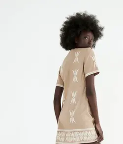 پیراهن کوتاه زنانه بژ زارا