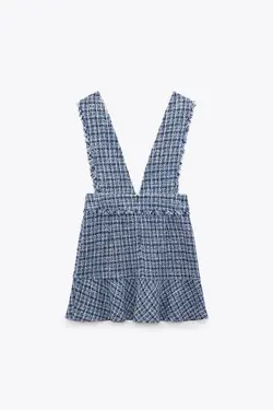 پیراهن کوتاه زنانه چند رنگ زارا