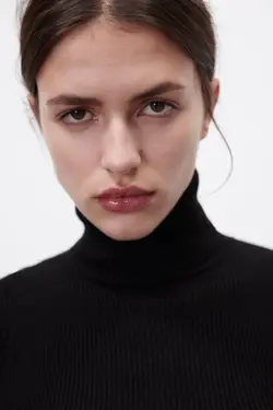 پیراهن میدی زنانه مشکی زارا