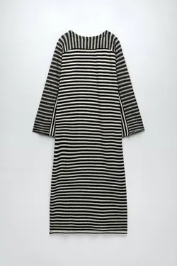 پیراهن میدی زنانه چند رنگ زارا