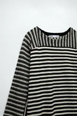 پیراهن میدی زنانه چند رنگ زارا