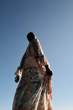 پیراهن میدی زنانه چند رنگ زارا