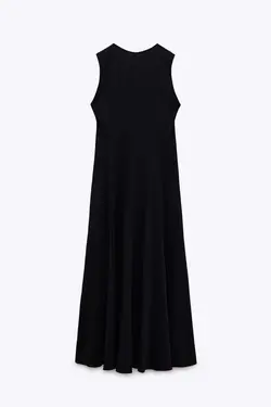 پیراهن میدی زنانه مشکی زارا