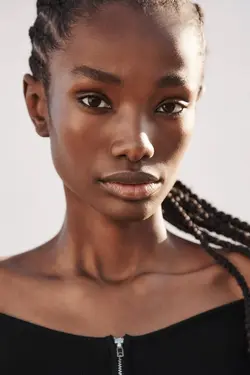 پیراهن کوتاه زنانه مشکی زارا