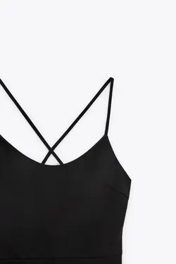 پیراهن میدی زنانه مشکی زارا