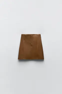 دامن زنانه قهوه اب زارا