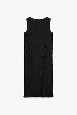 پیراهن میدی زنانه مشکی زارا