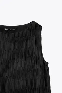 پیراهن میدی زنانه مشکی زارا