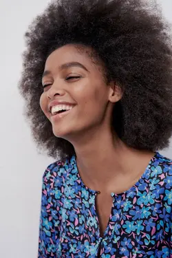 پیراهن میدی زنانه چند رنگ زارا