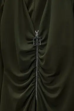 پیراهن میدی زنانه سبز زارا