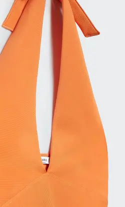 تاپ زنانه نارنجی استرادیواریوس