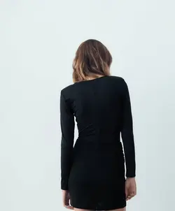 دامن زنانه مشکی زارا