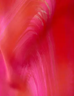 پیراهن میدی زنانه قرمز برشکا