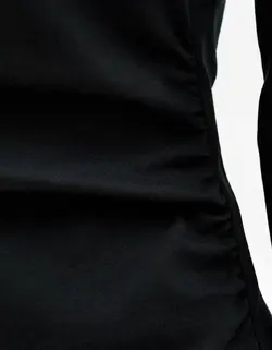 پیراهن مجلسی زنانه سیاه برشکا