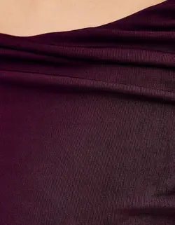 پیراهن مجلسی زنانه بنفش برشکا