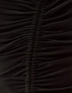 پیراهن مجلسی زنانه سیاه برشکا