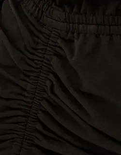 پیراهن کوتاه زنانه سیاه برشکا