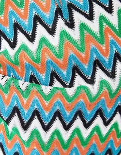 پیراهن کوتاه زنانه آبی برشکا