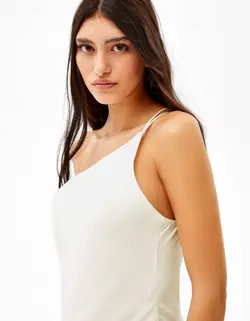 پیراهن کوتاه زنانه کرم برشکا