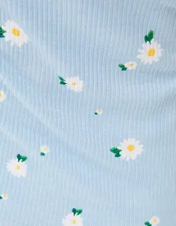 پیراهن کوتاه زنانه آبی برشکا