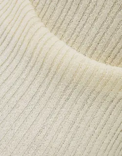 پیراهن کوتاه زنانه کرم برشکا