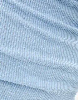 پیراهن کوتاه زنانه آبی برشکا