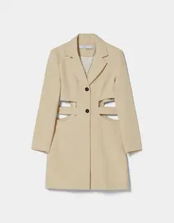 پیراهن زنانه شنی برشکا