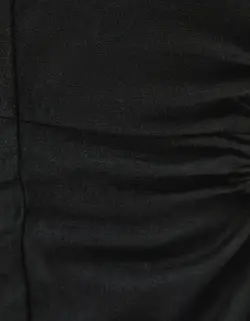 پیراهن کوتاه زنانه سیاه برشکا