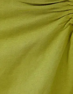 پیراهن کوتاه زنانه سبز برشکا