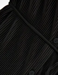 پیراهن کوتاه زنانه سیاه برشکا