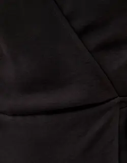 پیراهن کوتاه زنانه سیاه برشکا