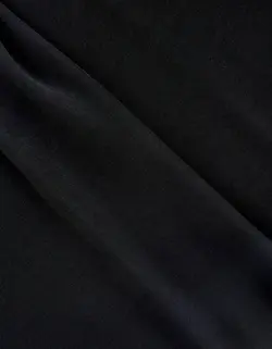 پیراهن کوتاه زنانه سیاه برشکا