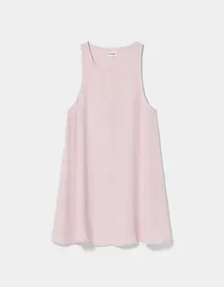 پیراهن کوتاه زنانه بنفش برشکا