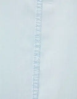 پیراهن کوتاه زنانه آبی برشکا