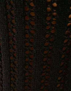 پیراهن کوتاه زنانه سیاه برشکا