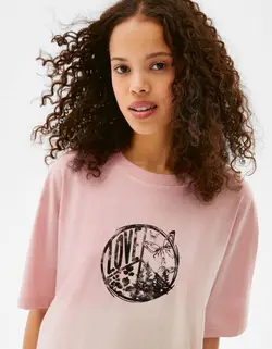 پیراهن کوتاه زنانه صورتی برشکا